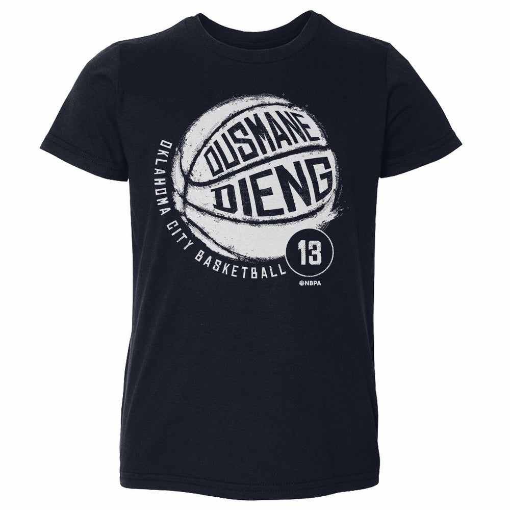 Ousmane Dieng Oklahoma City Basketball WHT (ONLINE ORDER ONLY)