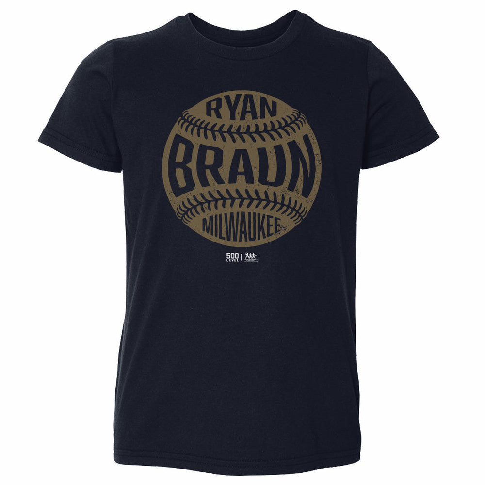Ryan Braun Milwaukee Vintage Baseball WHT (ONLINE ORDER ONLY)