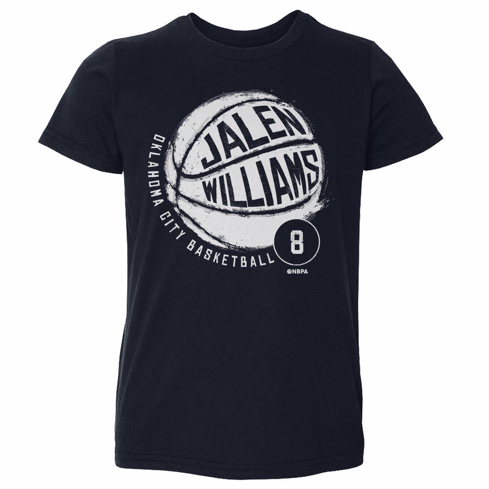 Jalen Williams Oklahoma City Basketball WHT (ONLINE ORDER ONLY)