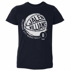 Jalen Williams Oklahoma City Basketball WHT (ONLINE ORDER ONLY)