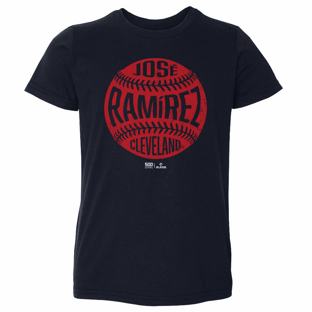 Jose Ramirez Cleveland Vintage Baseball WHT (ONLINE ORDER ONLY)