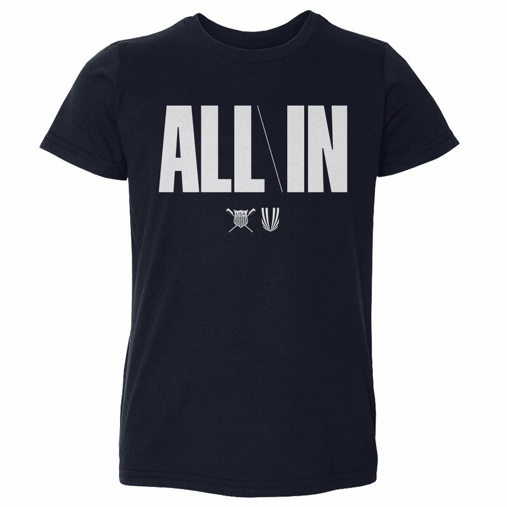 USRowing ALL IN WHT (ONLINE ORDER ONLY)