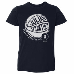 Julian Strawther Denver Basketball WHT (ONLINE ORDER ONLY)
