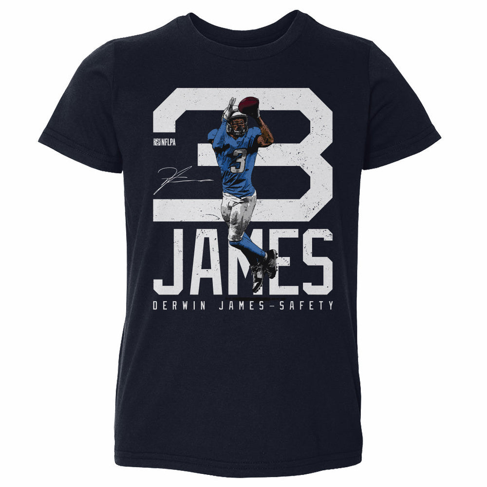 Derwin James Los Angeles C Bold Number WHT (ONLINE ORDER ONLY)