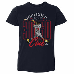 Ronald Acuna Jr. Atlanta 30-60 Club WHT (ONLINE ORDER ONLY)