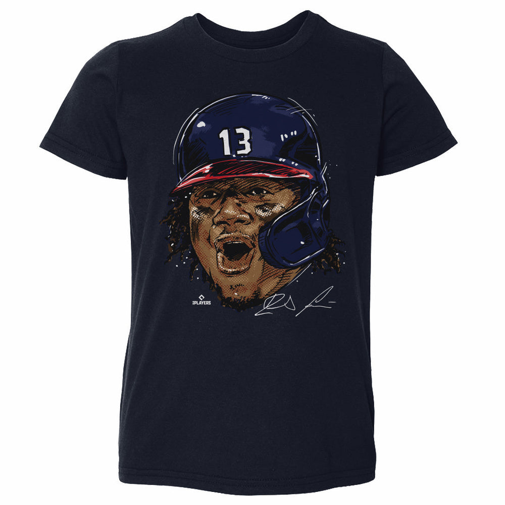 Ronald Acuna Jr. Scream WHT (ONLINE ORDER ONLY)