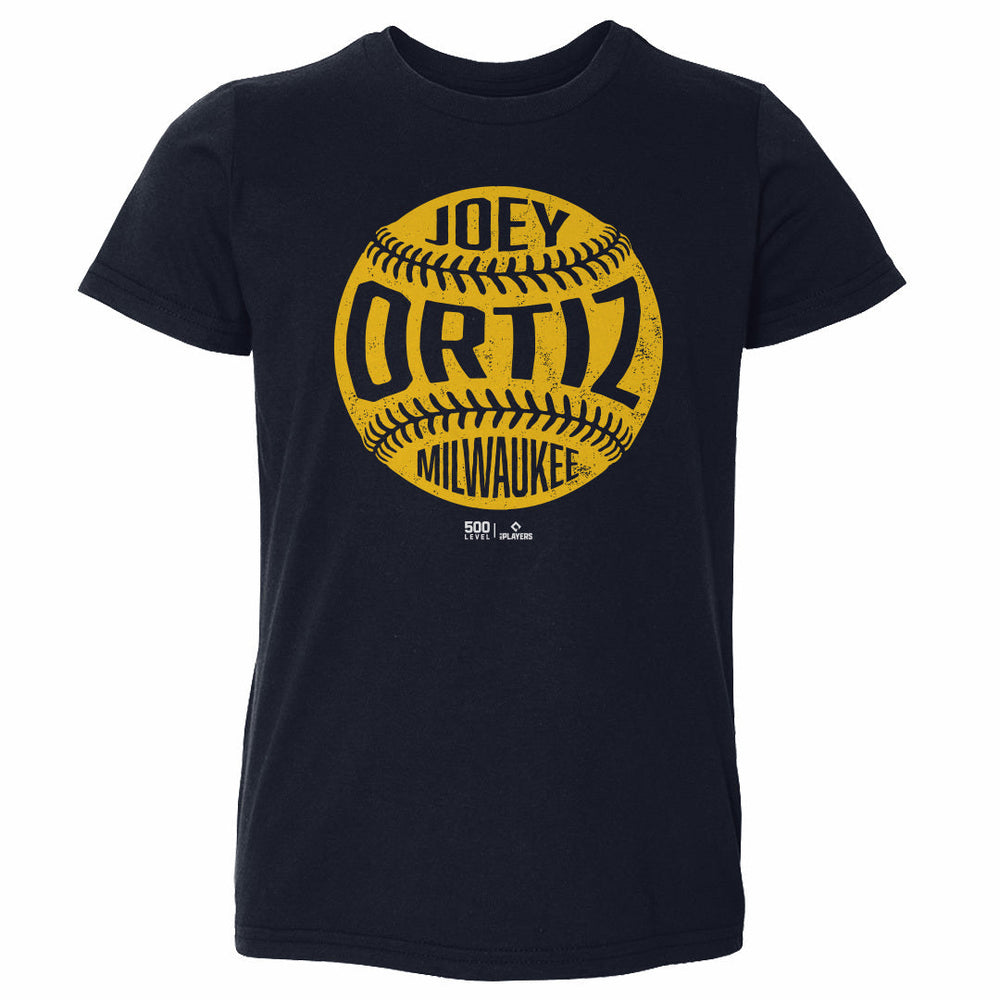 Joey Ortiz Milwaukee Vintage Baseball WHT (ONLINE ORDER ONLY)