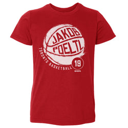 Jakob Poeltl Toronto Basketball WHT (ONLINE ORDER ONLY)