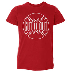 Gut It Out Foundation Baseball WHT (ONLINE ORDER ONLY)