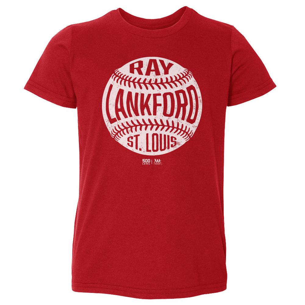 Ray Lankford St. Louis Vintage Baseball WHT (ONLINE ORDER ONLY)