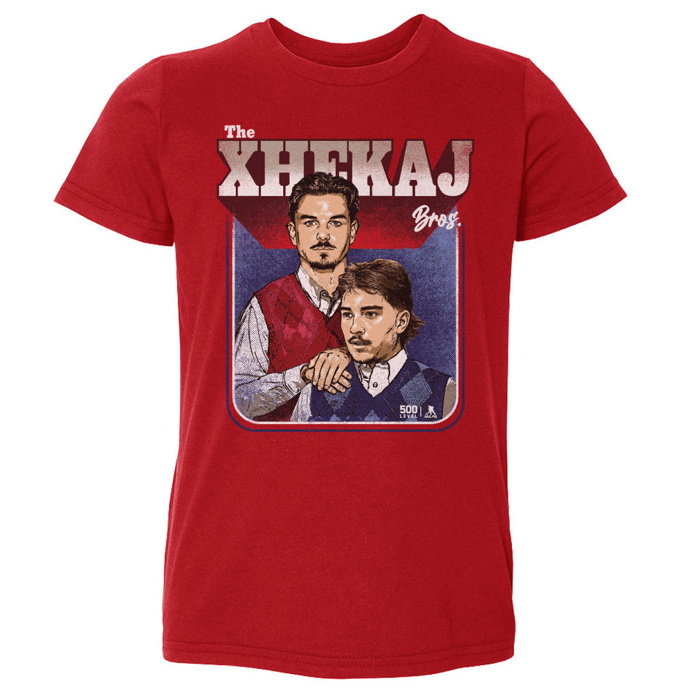 Arber Xhekaj & Florian Xhekaj Montreal Step Brothers WHT (ONLINE ORDER ONLY)