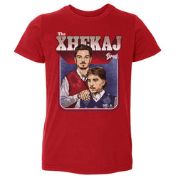 Arber Xhekaj & Florian Xhekaj Montreal Step Brothers WHT (ONLINE ORDER ONLY)