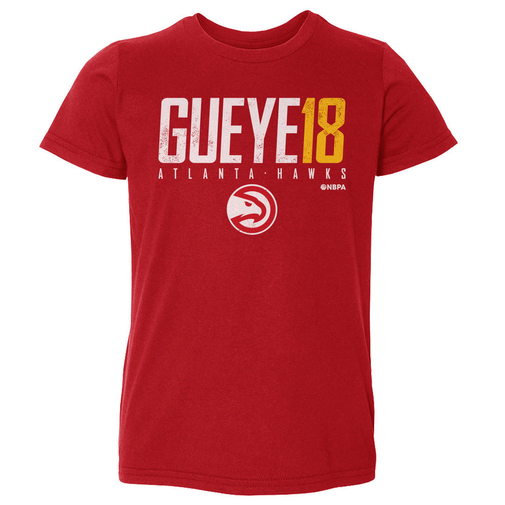 Mouhamed Gueye Atlanta Hawks Elite WHT (ONLINE ORDER ONLY)