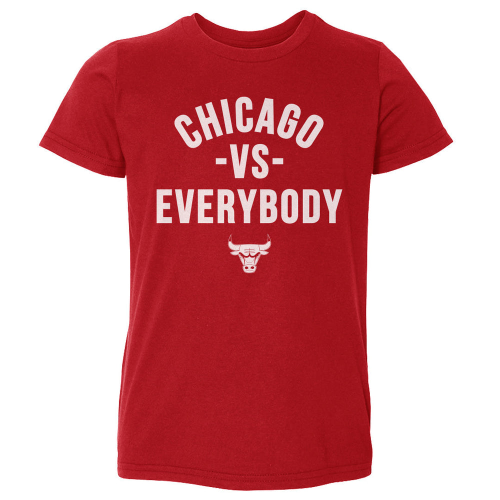 Chicago Bulls Vs. Everybody WHT (ONLINE ORDER ONLY)