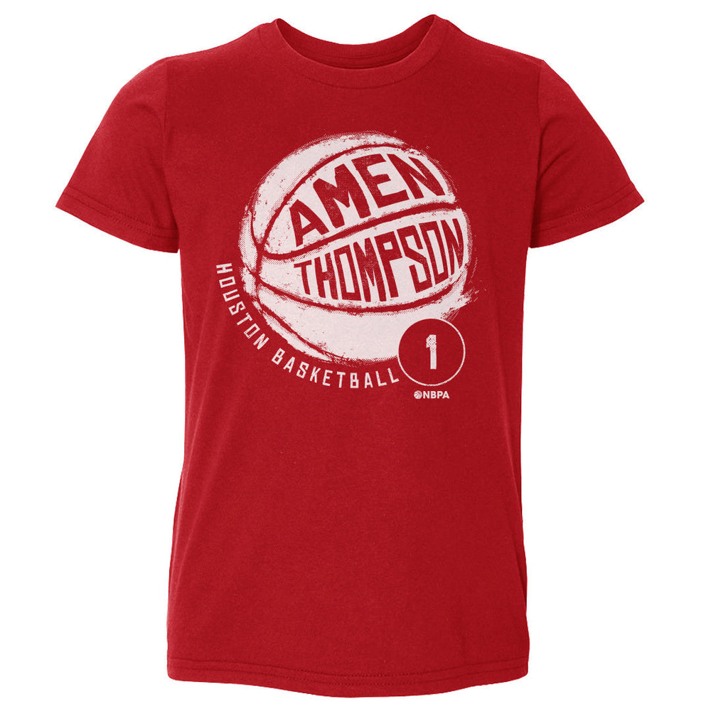 Amen Thompson Houston Basketball WHT (ONLINE ORDER ONLY)