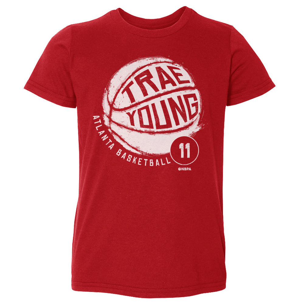 Trae Young Atlanta Basketball WHT (ONLINE ORDER ONLY)