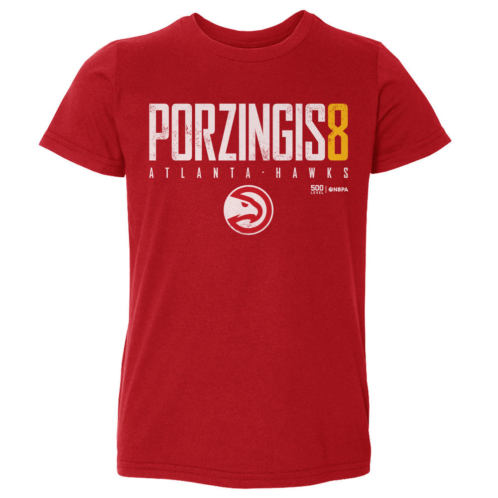 Kristaps Porzingis Atlanta Hawks Elite WHT (ONLINE ORDER ONLY)