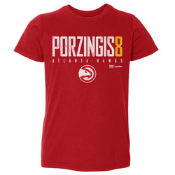 Kristaps Porzingis Atlanta Hawks Elite WHT (ONLINE ORDER ONLY)