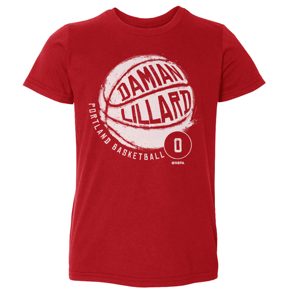 Damian Lillard Portland Basketball WHT (ONLINE ORDER ONLY)