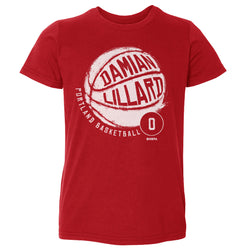 Damian Lillard Portland Basketball WHT (ONLINE ORDER ONLY)