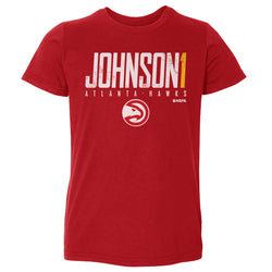 Jalen Johnson Atlanta Hawks Elite WHT (ONLINE ORDER ONLY)