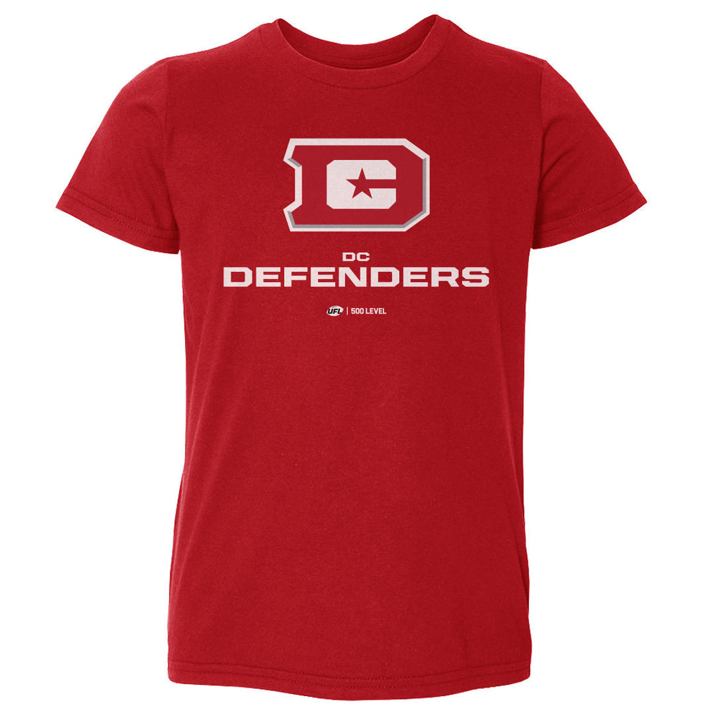 DC Defenders Primary Logo WHT (ONLINE ORDER ONLY)