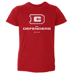 DC Defenders Primary Logo WHT (ONLINE ORDER ONLY)