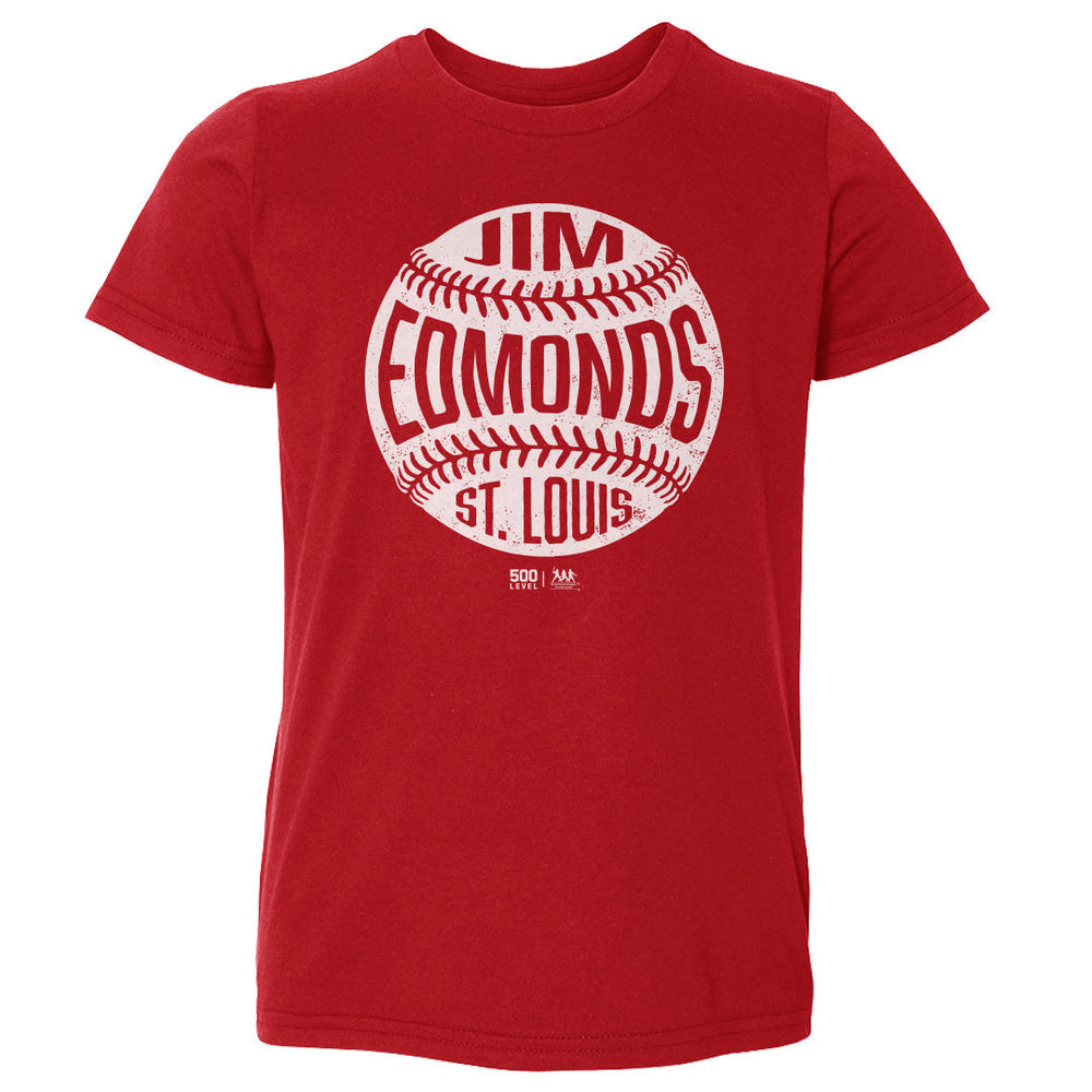 Jim Edmonds St. Louis Vintage Baseball WHT (ONLINE ORDER ONLY)