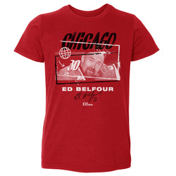 Ed Belfour Chicago Tones WHT
