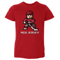 New Jersey Hockey 8-bit WHT (ONLINE ORDER ONLY)