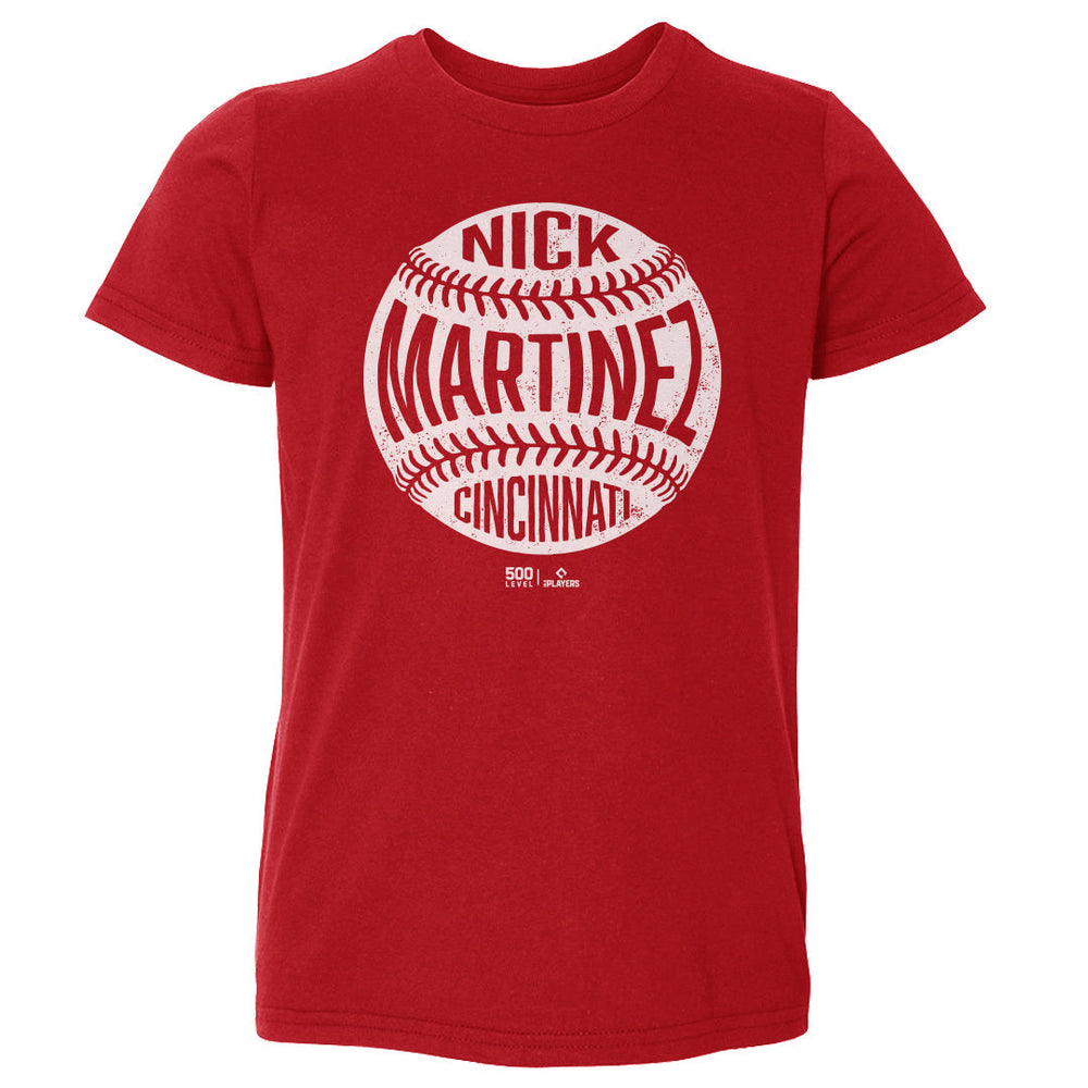 Nick Martinez Cincinnati Vintage Baseball WHT (ONLINE ORDER ONLY)