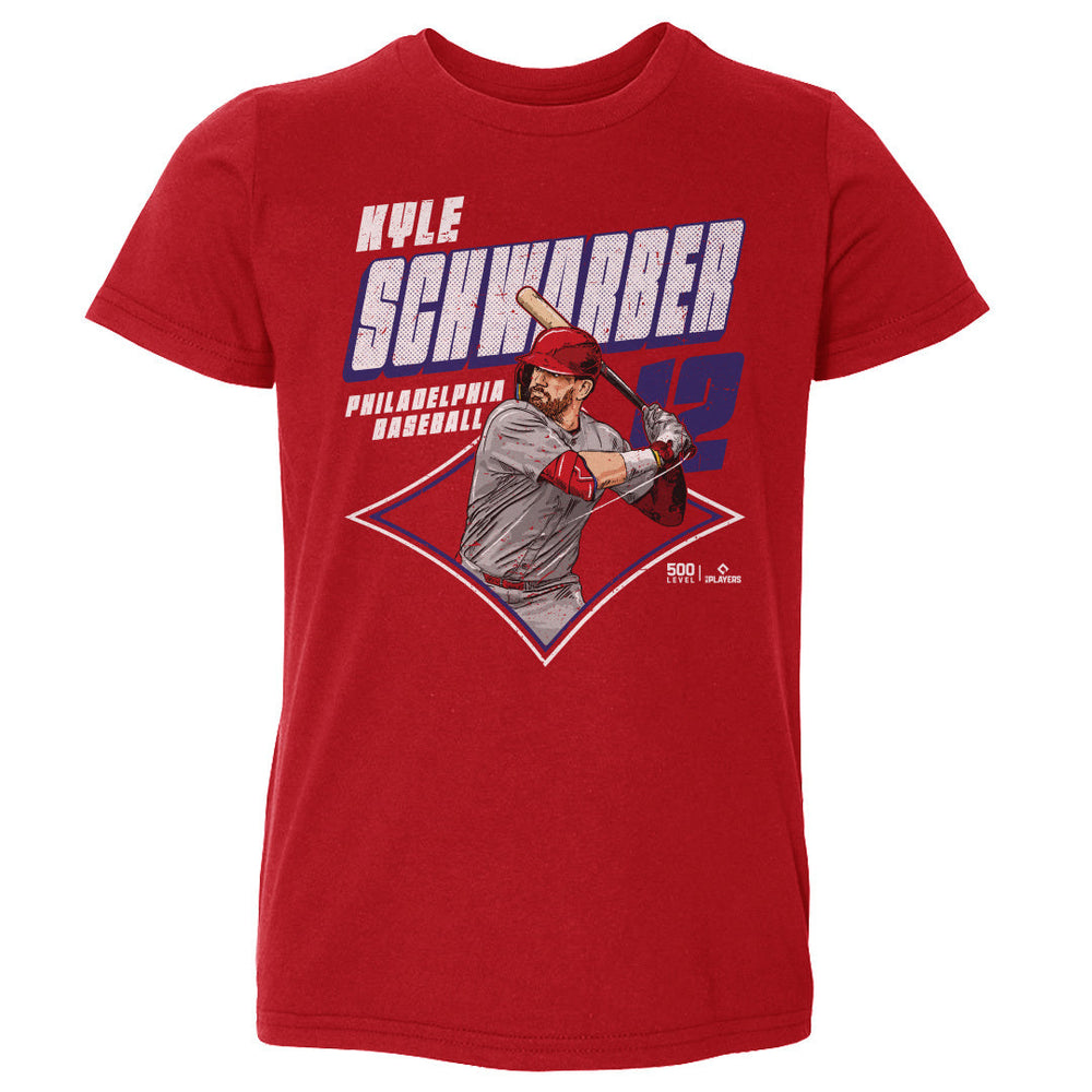 Kyle Schwarber Philadelphia Diamond WHT (ONLINE ORDER ONLY)