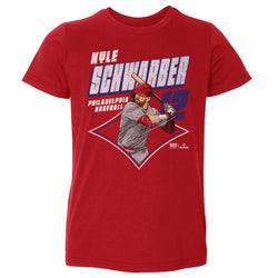 Kyle Schwarber Philadelphia Diamond WHT (ONLINE ORDER ONLY)