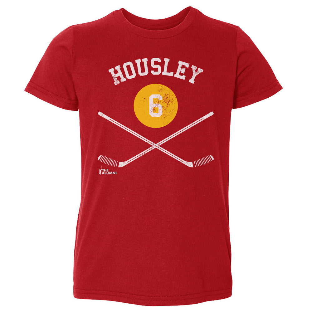 Phil Housley Calgary 6 Sticks WHT (ONLINE ORDER ONLY)