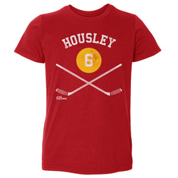 Phil Housley Calgary 6 Sticks WHT (ONLINE ORDER ONLY)