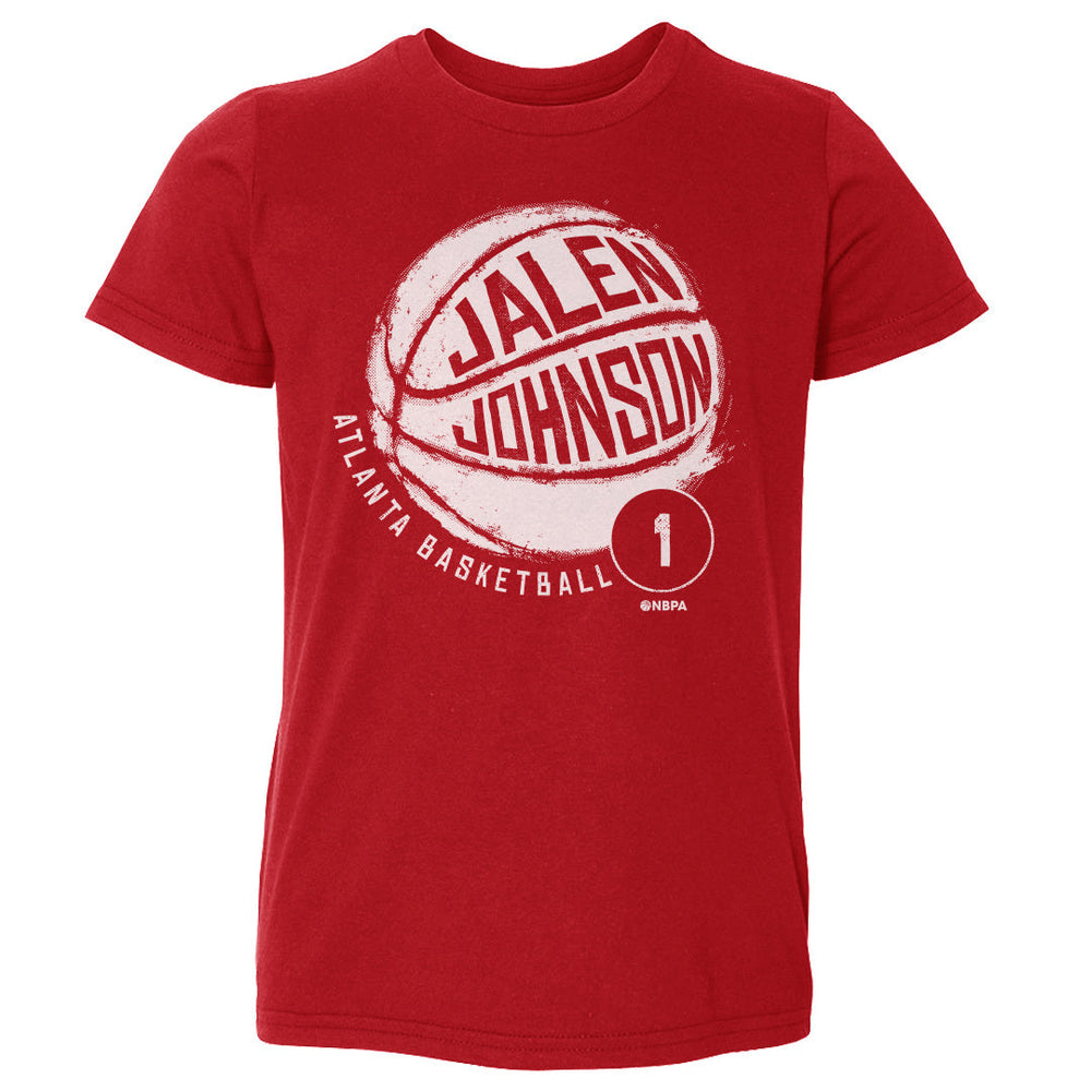 Jalen Johnson Atlanta Basketball WHT (ONLINE ORDER ONLY)