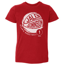Jalen Johnson Atlanta Basketball WHT (ONLINE ORDER ONLY)