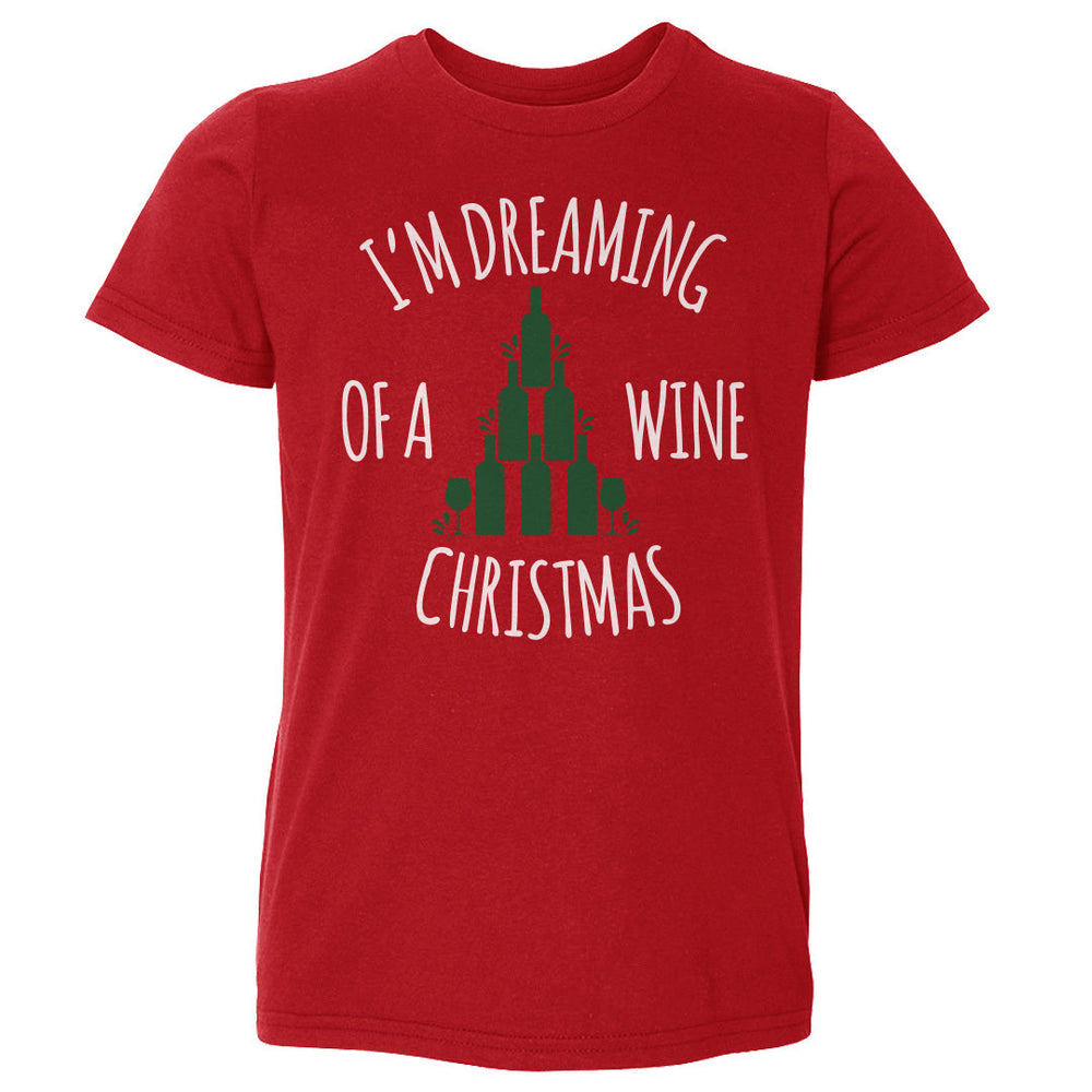 Christmas I'm Dreaming Of A Wine Christmas WHT (ONLINE ORDER ONLY)