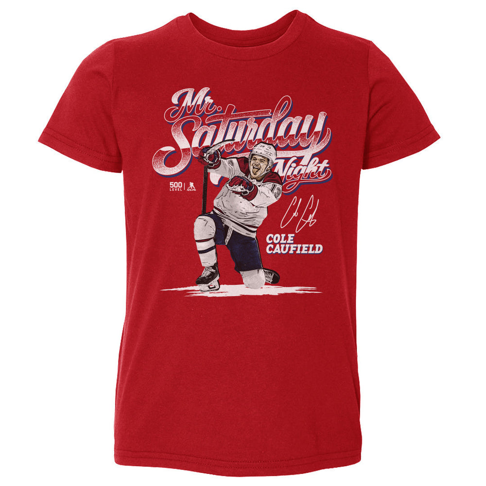 Cole Caufield Montreal Mr. Saturday Night WHT (ONLINE ORDER ONLY)