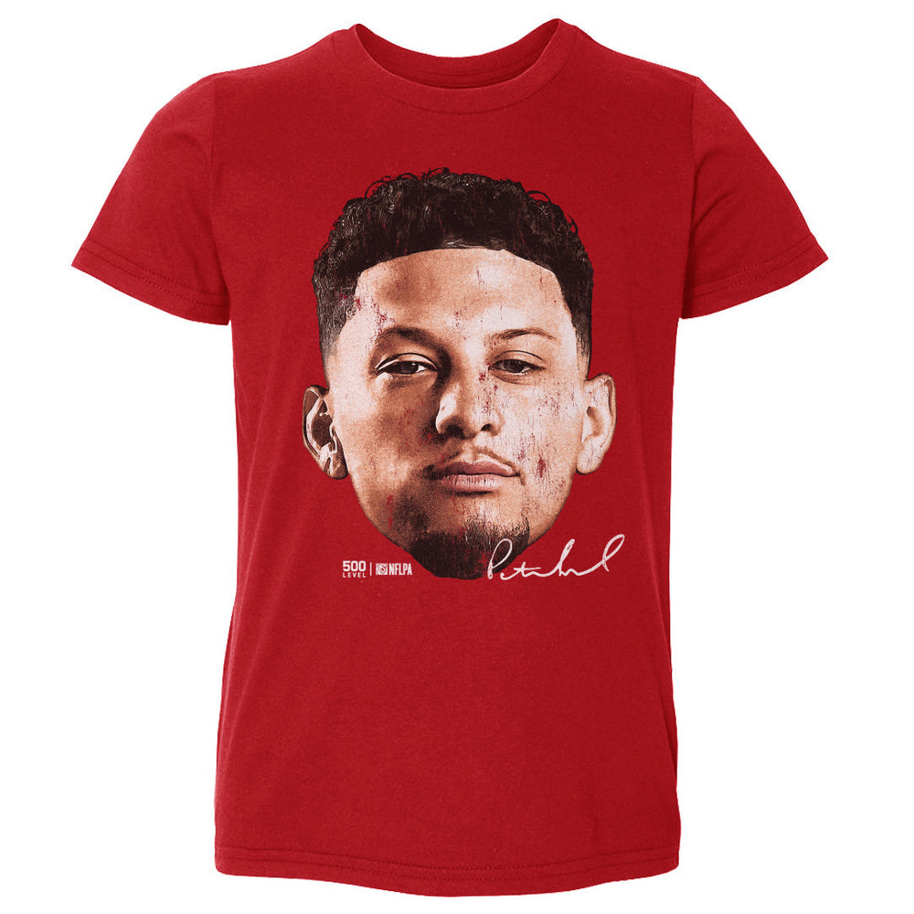 Patrick Mahomes Kansas City Vintage Head WHT (ONLINE ORDER ONLY)