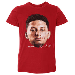 Patrick Mahomes Kansas City Vintage Head WHT (ONLINE ORDER ONLY)