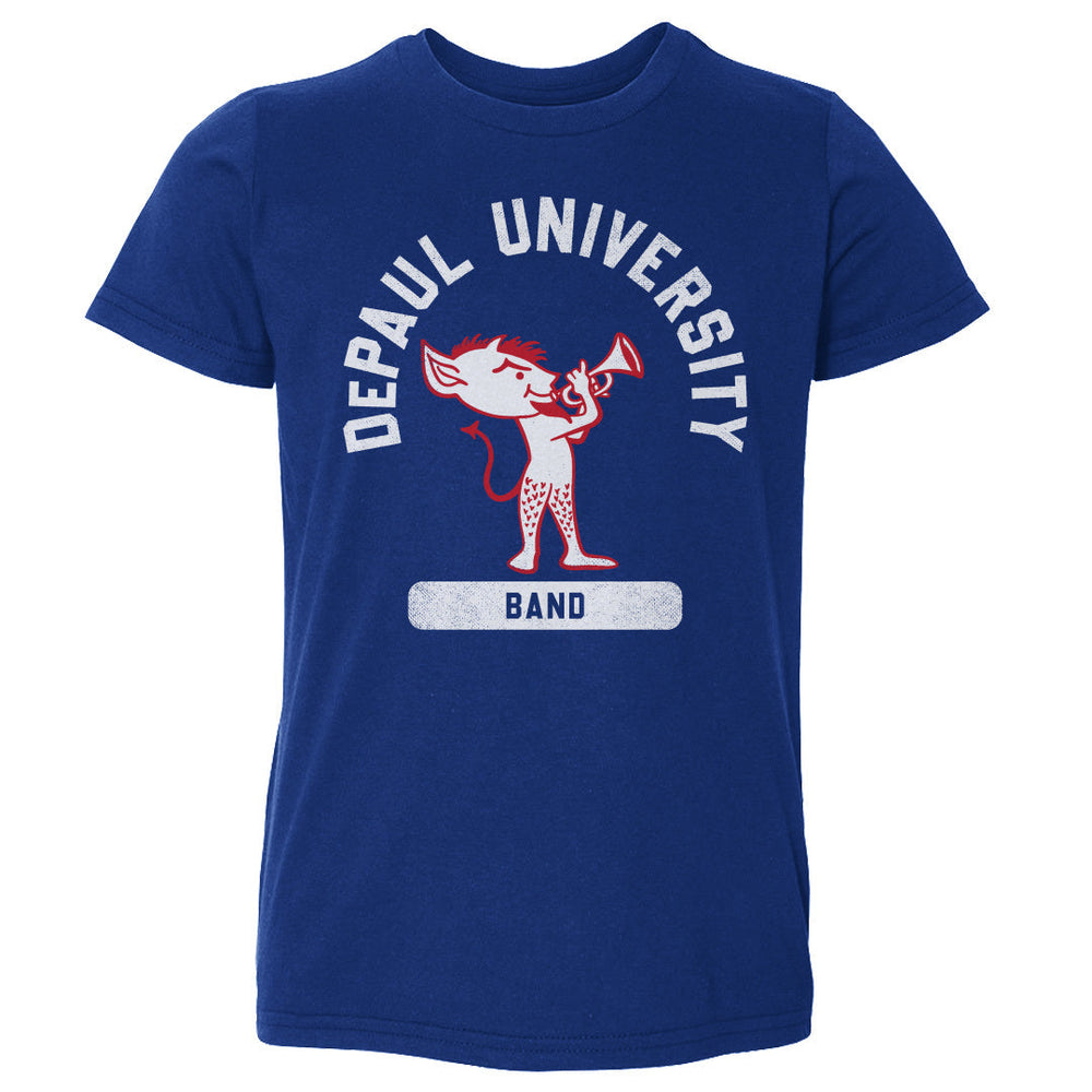 DePaul Blue Demons Billy Band Arc WHT (ONLINE ORDER ONLY)