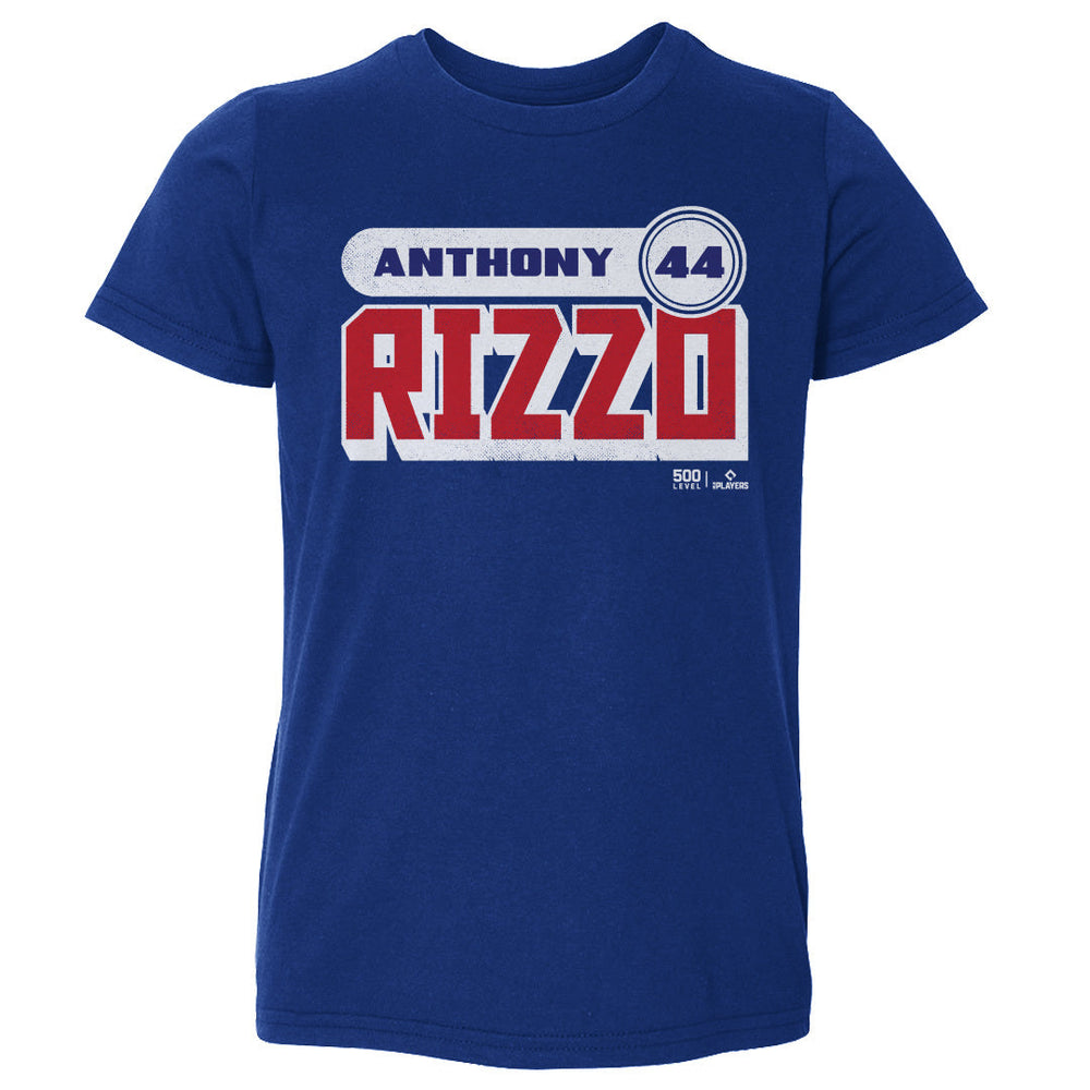 Anthony Rizzo Chicago C Retro Font WHT (ONLINE ORDER ONLY)