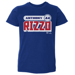 Anthony Rizzo Chicago C Retro Font WHT (ONLINE ORDER ONLY)