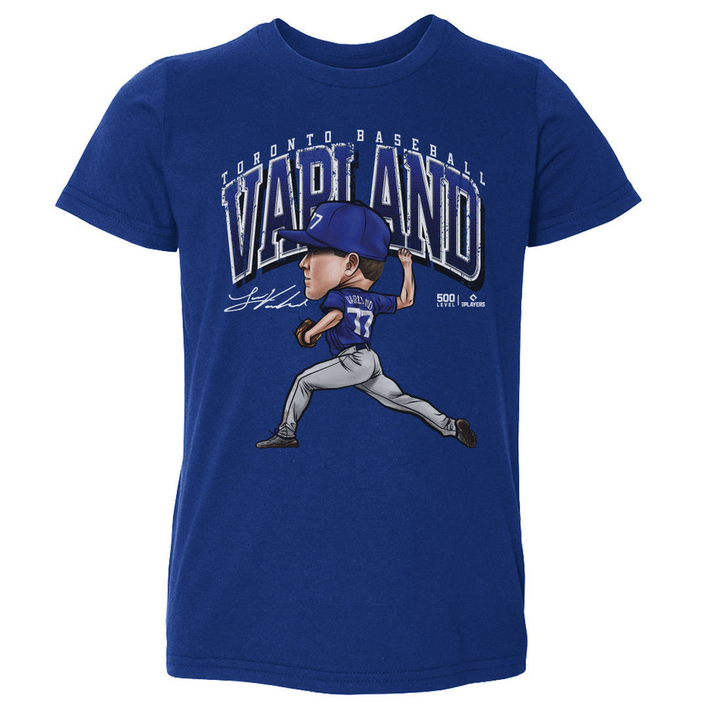 Louie Varland Toronto Cartoon WHT (ONLINE ORDER ONLY)