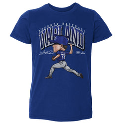 Louie Varland Toronto Cartoon WHT (ONLINE ORDER ONLY)