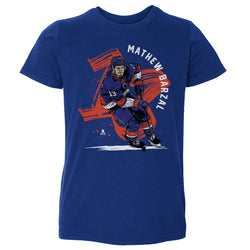 Mathew Barzal New York I Brush WHT