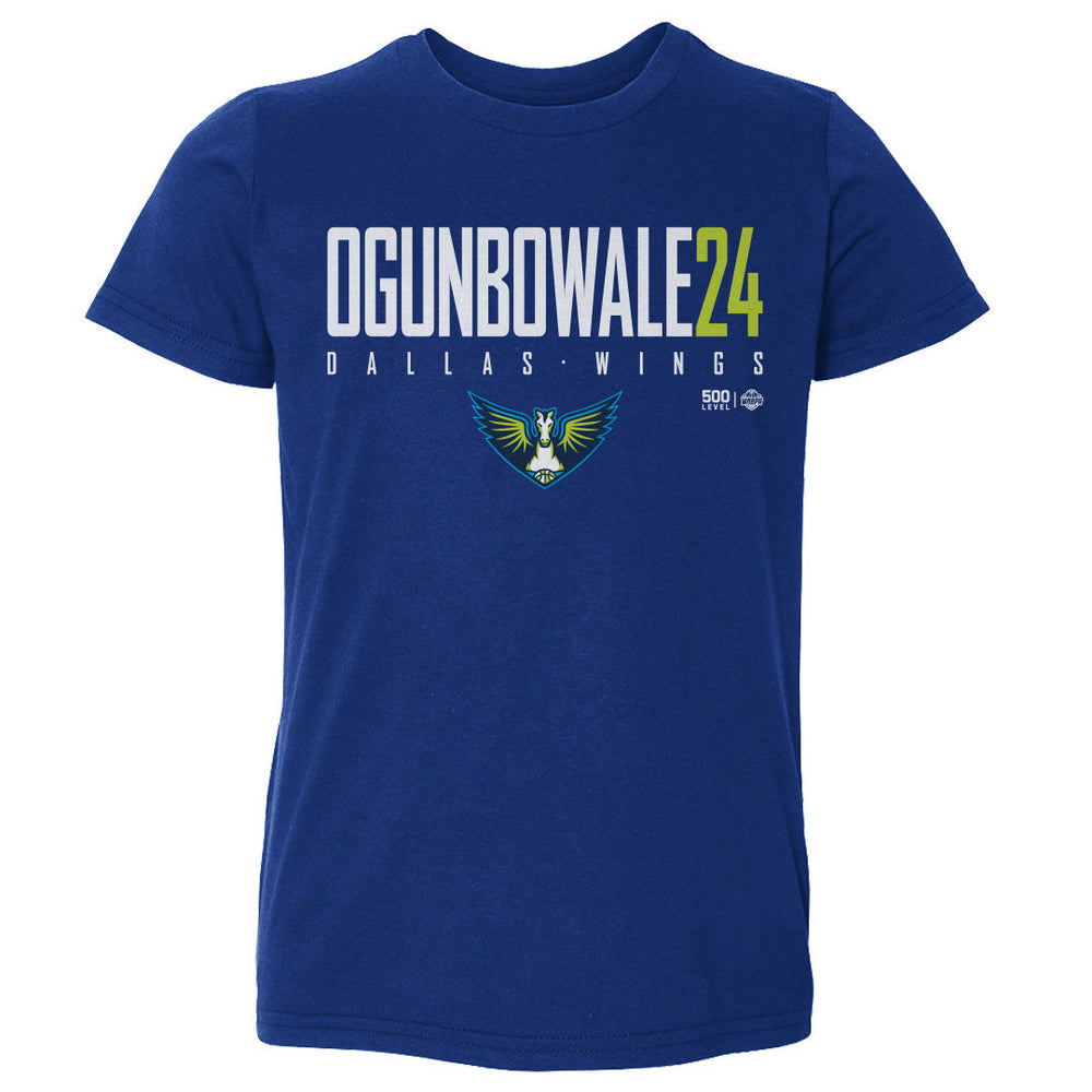 Arike Ogunbowale Dallas Wings Elite WHT
