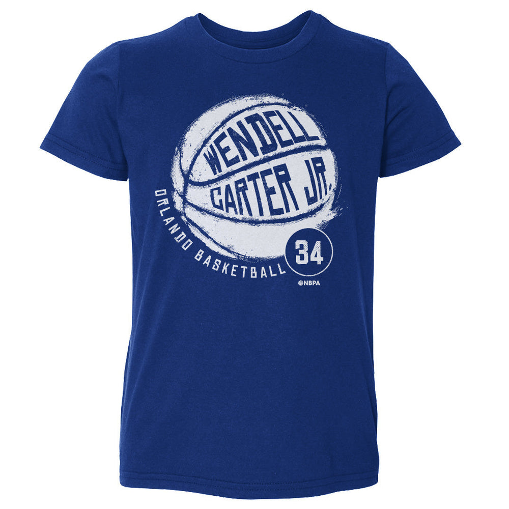 Wendell Carter Jr. Orlando Basketball WHT (ONLINE ORDER ONLY)