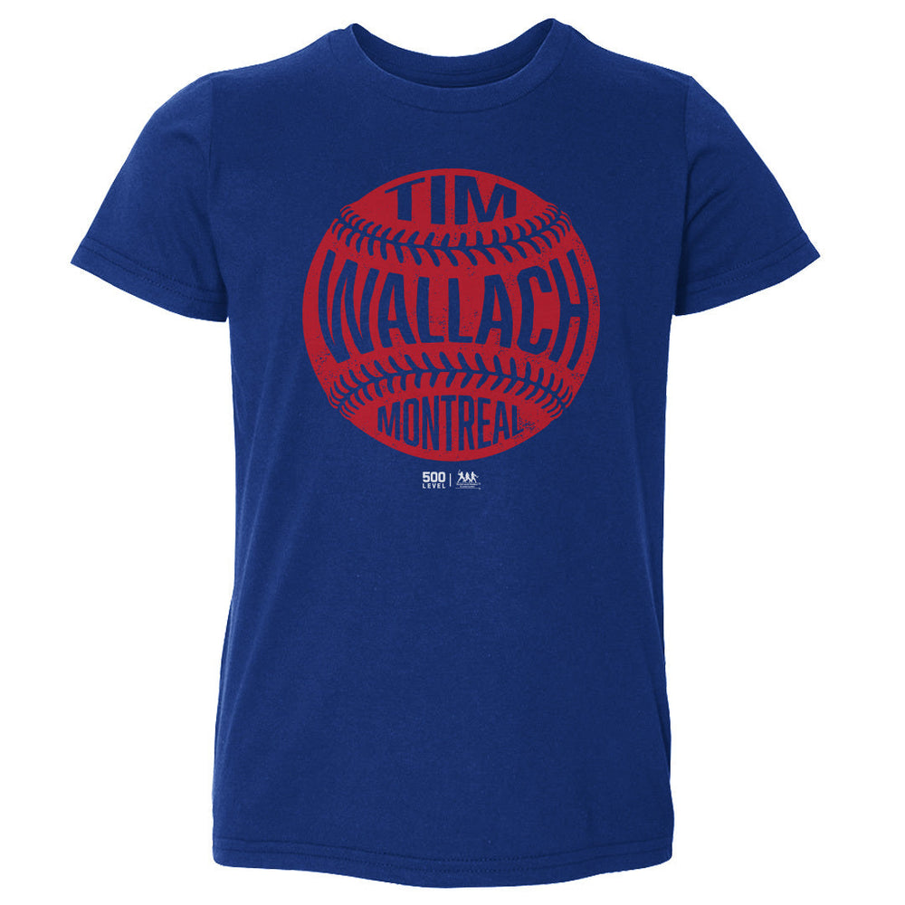 Tim Wallach Montreal Vintage Baseball WHT (ONLINE ORDER ONLY)